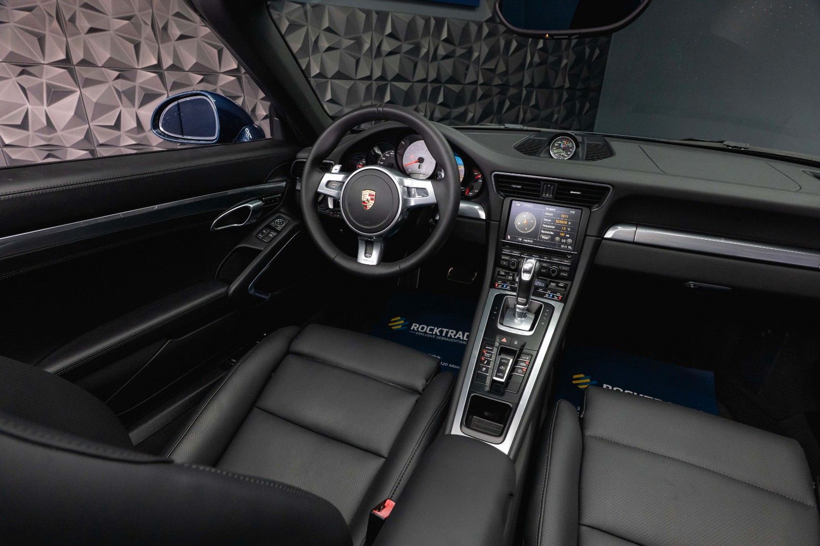 Fahrzeugabbildung Porsche 991 911 Carrera S Cabriolet SportChrono Garantie