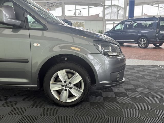 Volkswagen Caddy Maxi 2.0TDI DSG NAVI STANDHZG AHK 7SITZ