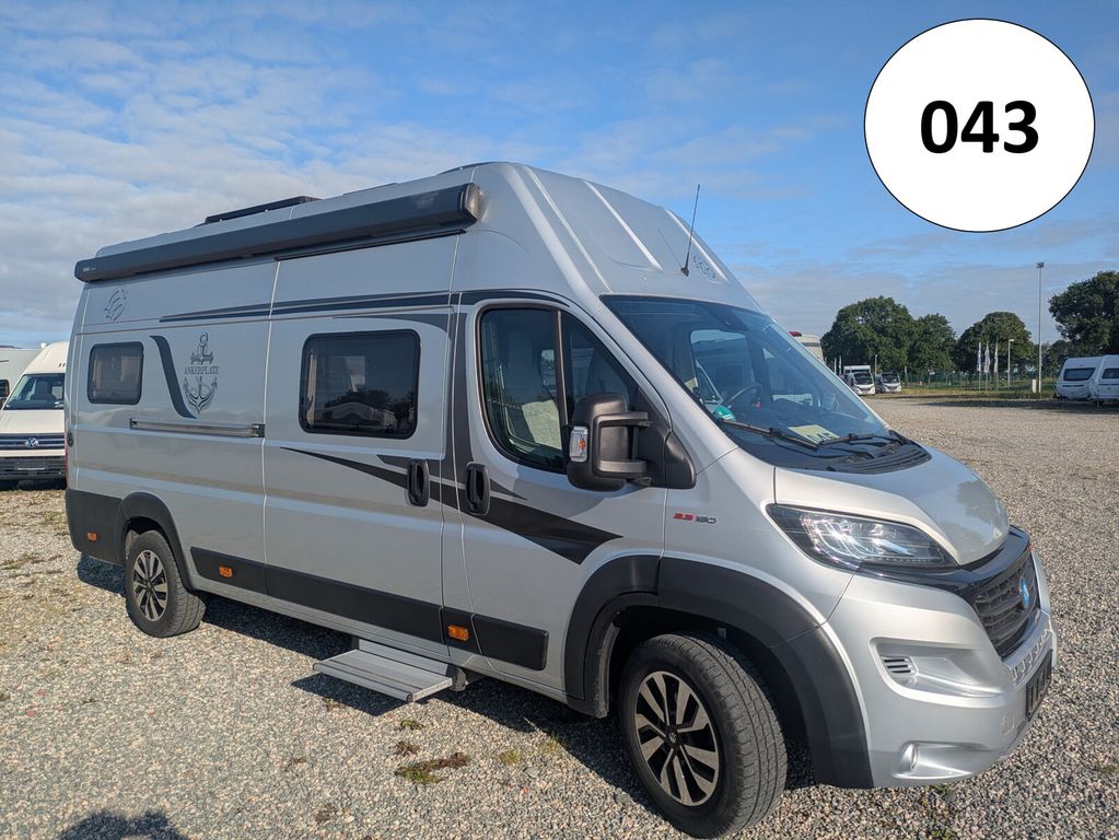 Knaus, BoxStar 630 FREEWAY 160PS/Luftfedern-hinten&vorn