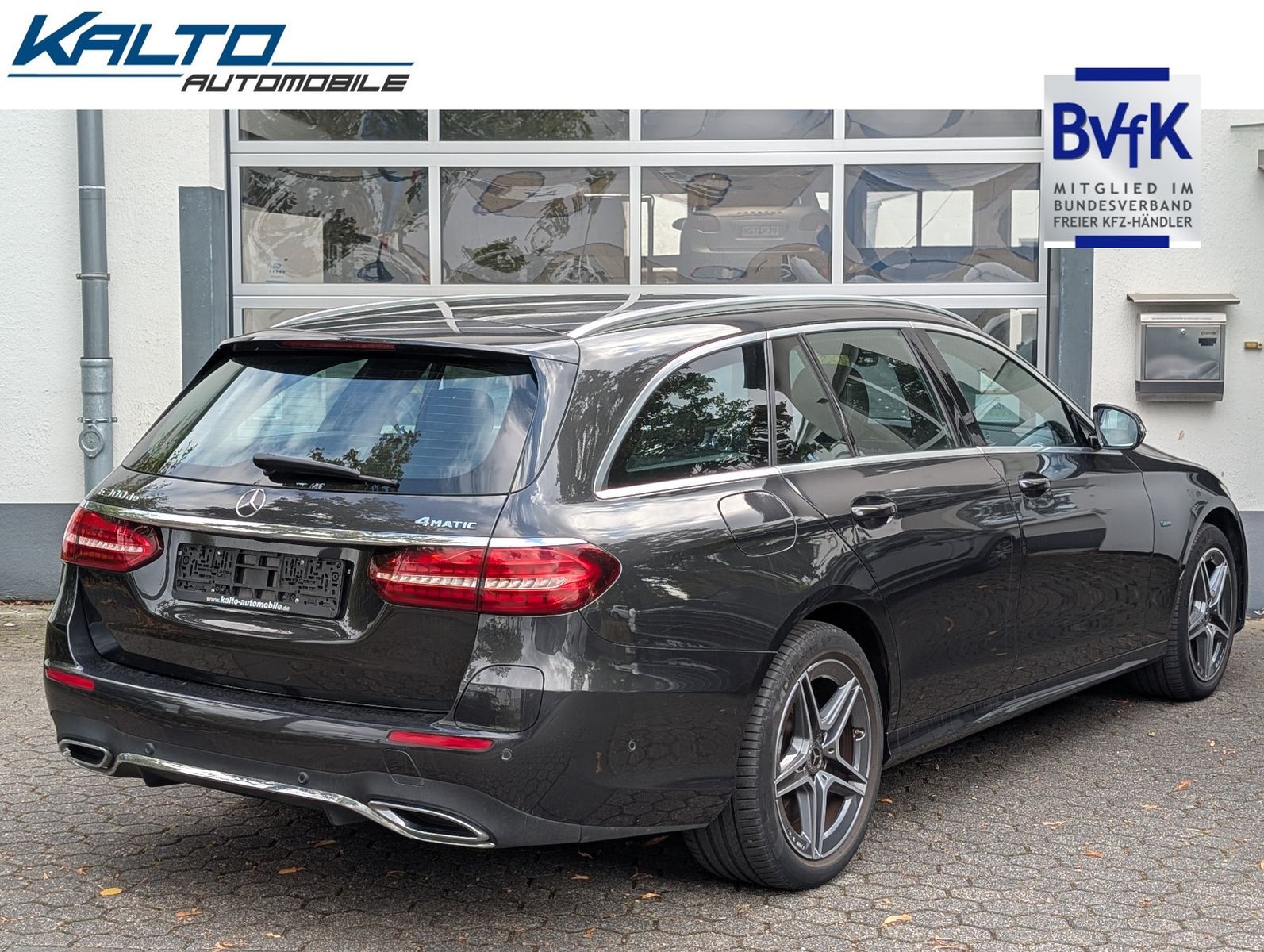 Mercedes-Benz E 300de 4M AMG-Line WideScreen,MBux,BSA,AHK imagem 3