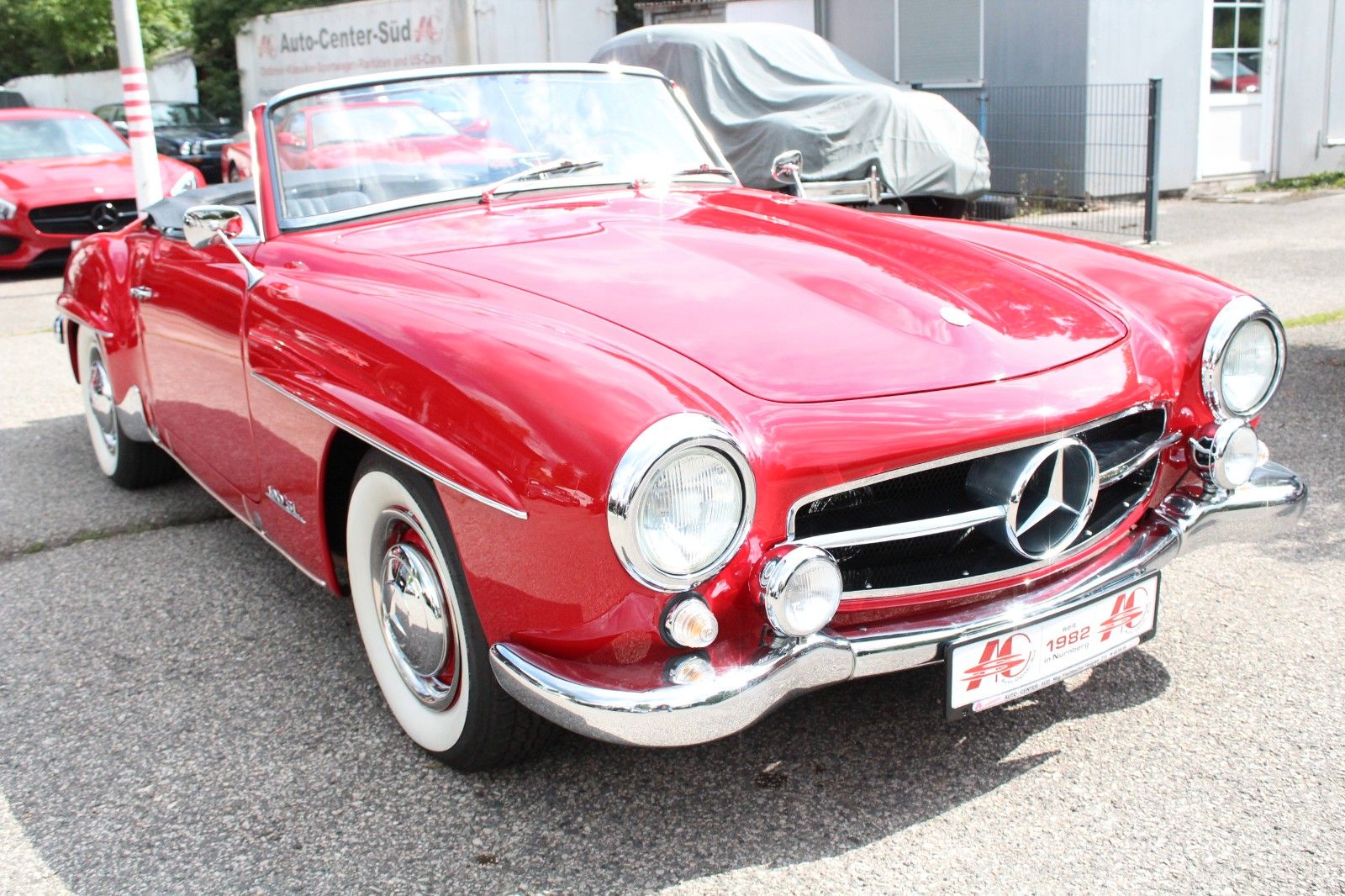 190 SL W121 Cabriolet Schön!