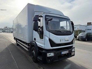 Iveco ML 140E28 Koffer mit Bühne