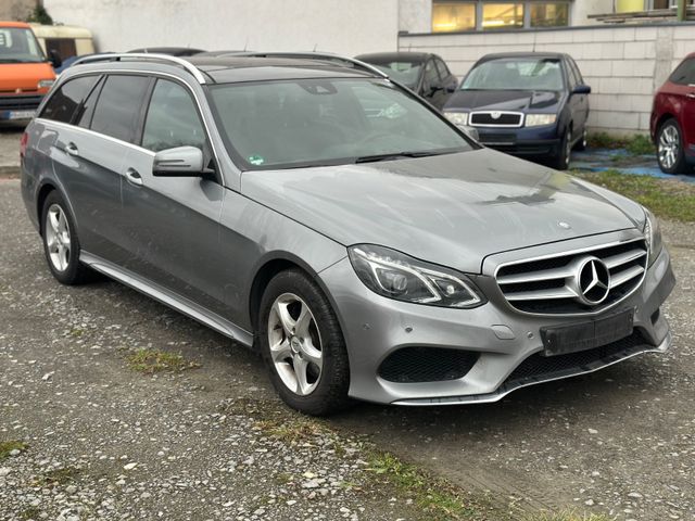 Mercedes-Benz E 220 T CDI BE -AMG Paket -2.Hand -S.heft gepfl.