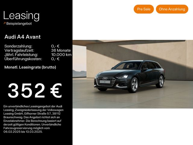 Audi A4 Avant 35 TFSI advanced Tour*Virtual*RFK