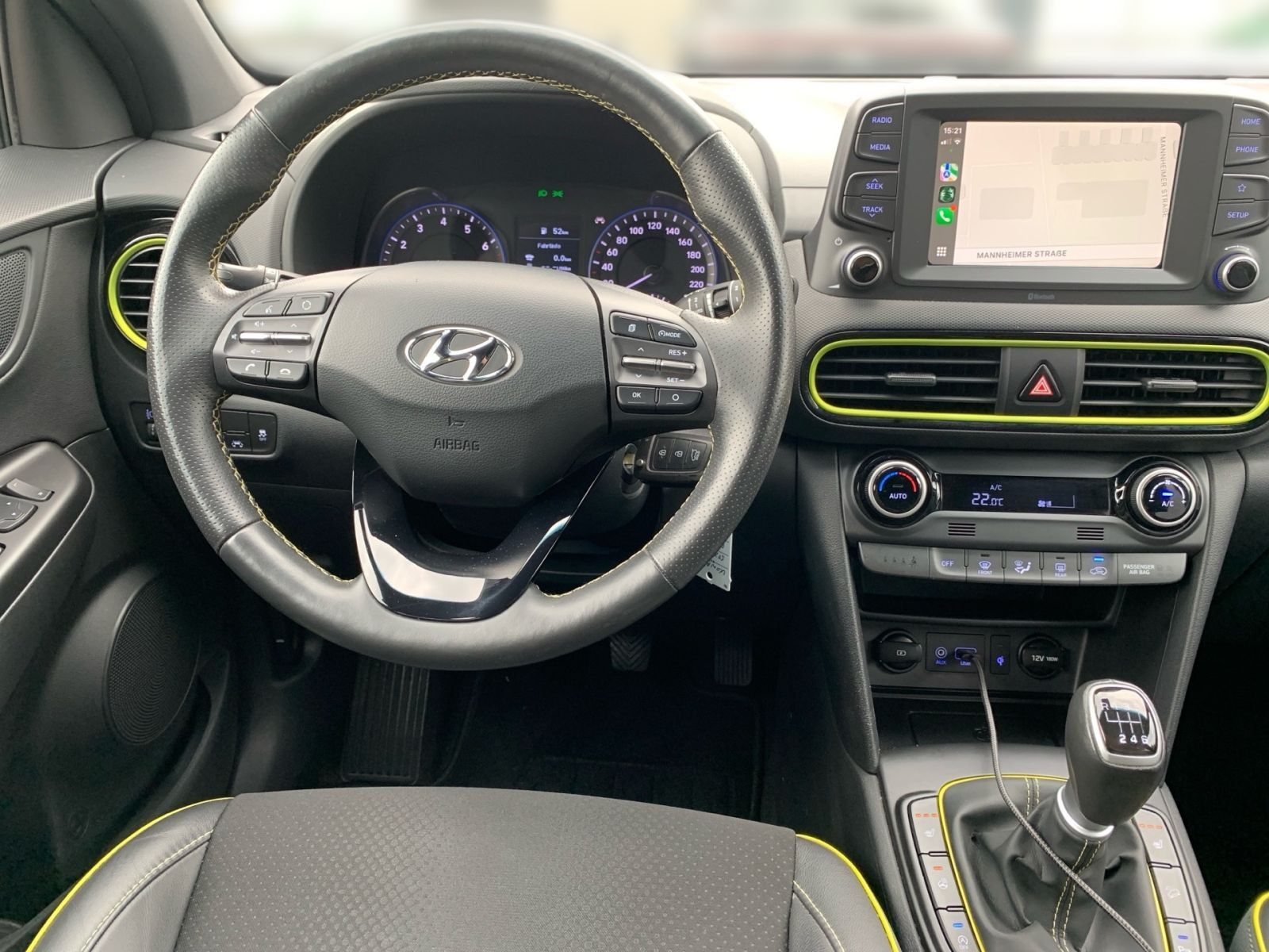 Fahrzeugabbildung Hyundai KONA 1.0 T-GDI Style