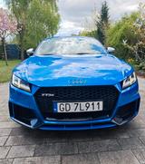 Audi TT RS Coupe 2.5 TFSI S tronic quattro - - gebrauchte Audi TT RS aus dem Jahr 2018
