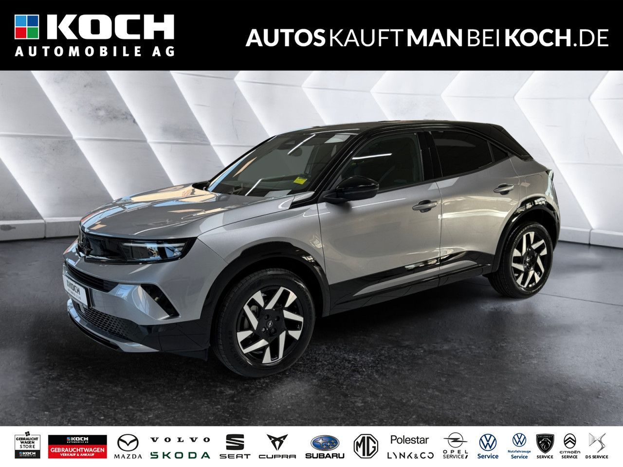 Opel Mokka 1.2 Facelift GS 8AT PDC KAM LED SHZ DAB