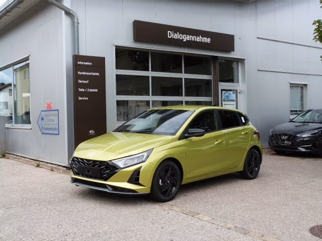 Hyundai i20 Blackline Navi LED Bose