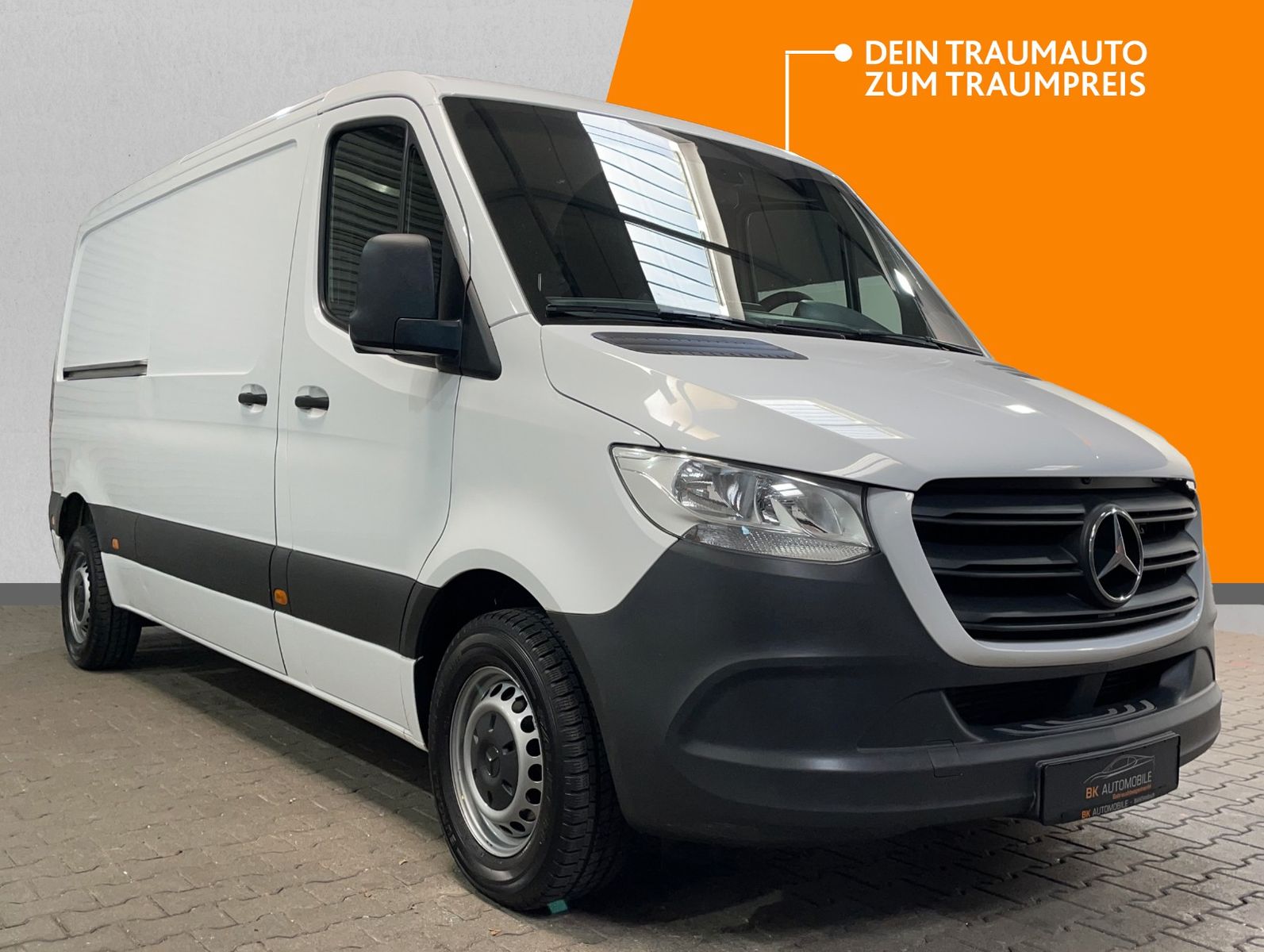 Fahrzeugabbildung Mercedes-Benz Sprinter 214 CDI FWD L2#Kamera#DAB#Klima