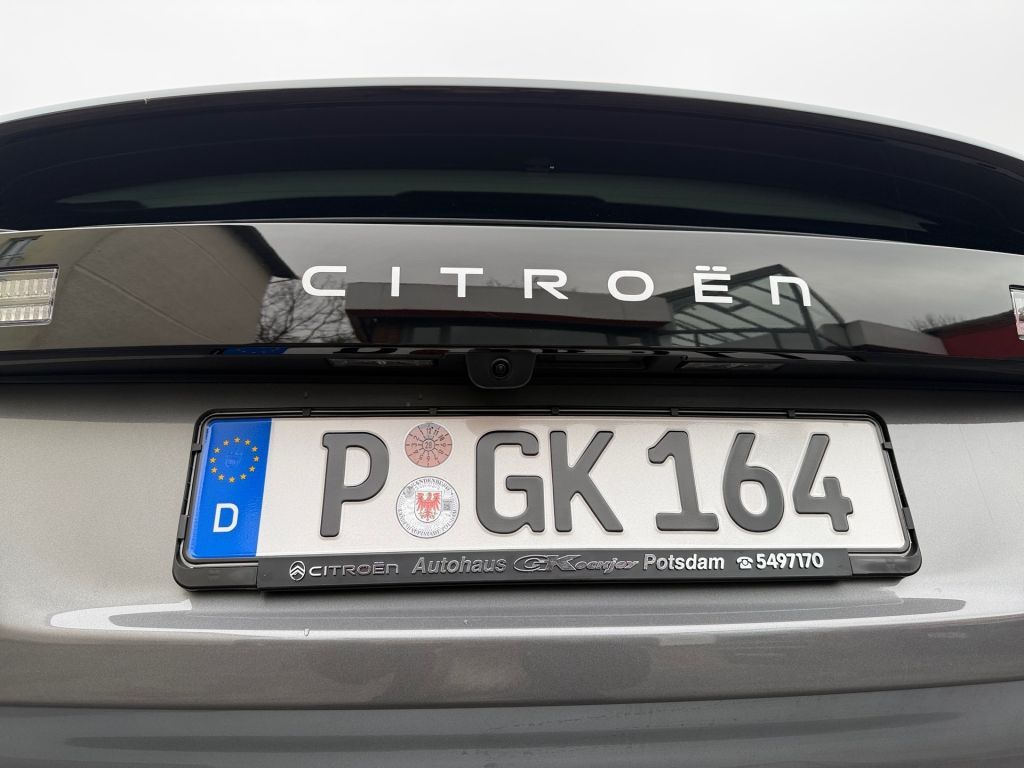 Fahrzeugabbildung Citroën C4 Benziner 130 MAX - Schiebedach/Winter Paket