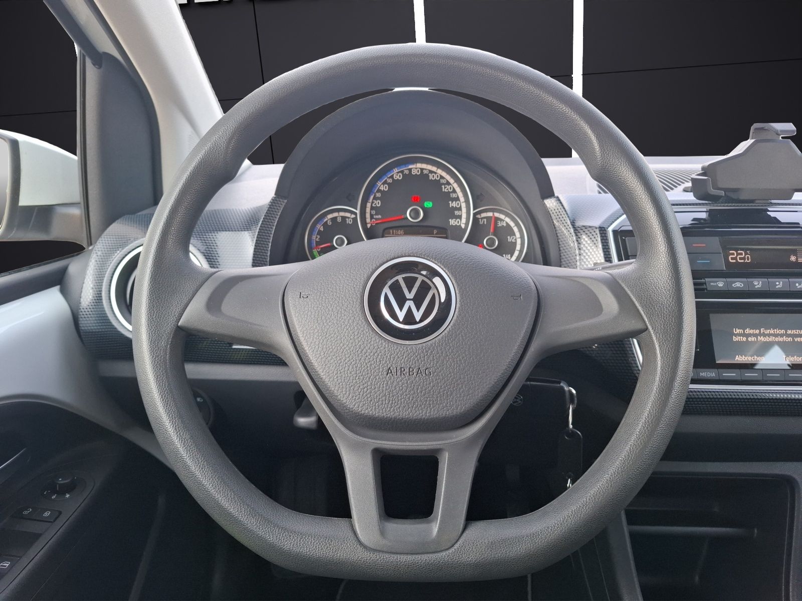 Fahrzeugabbildung Volkswagen up! e-up! Climatronic DAB SH