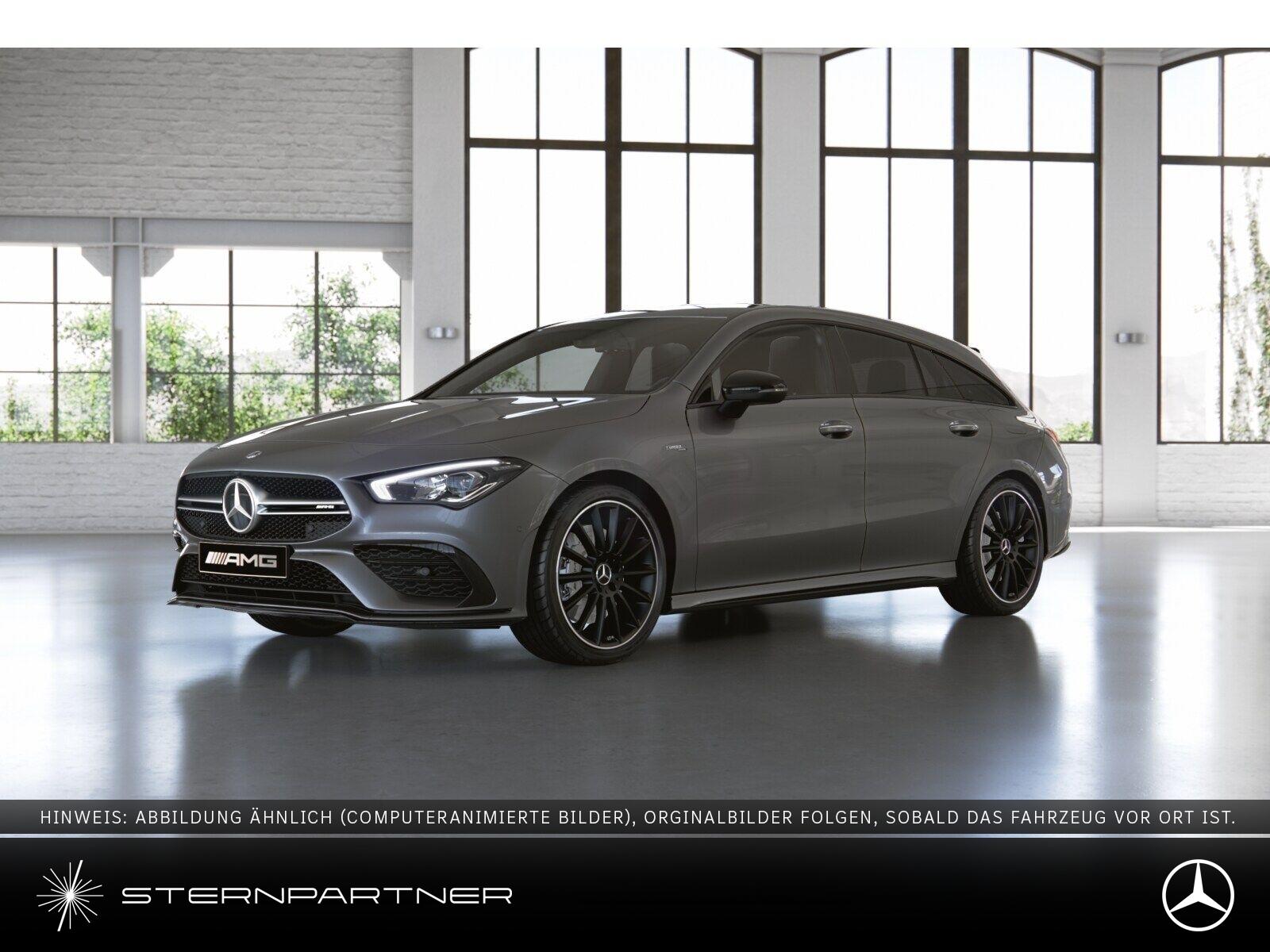 Mercedes-Benz AMG CLA 35 4M SB AERO+NIGHT+AD.SOUND+RFK+MEMORY