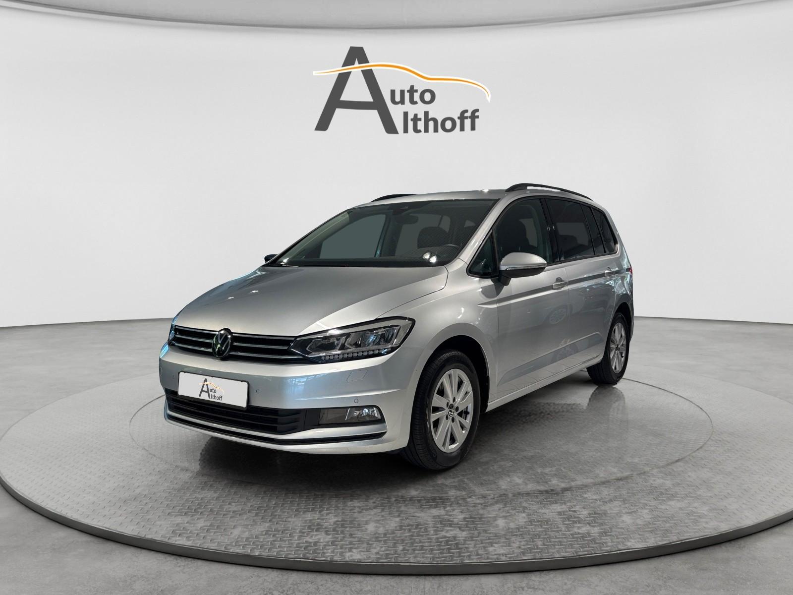 Volkswagen Touran 1.5TSI DSG AHK IQ LED KAM SHZ ASSIST, миниатюра 3