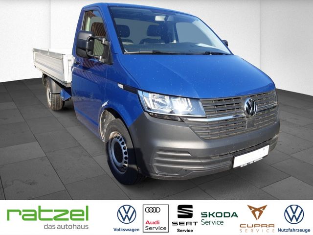 Volkswagen T6.1 Transporter Pritsche lang mit Einzelkabine