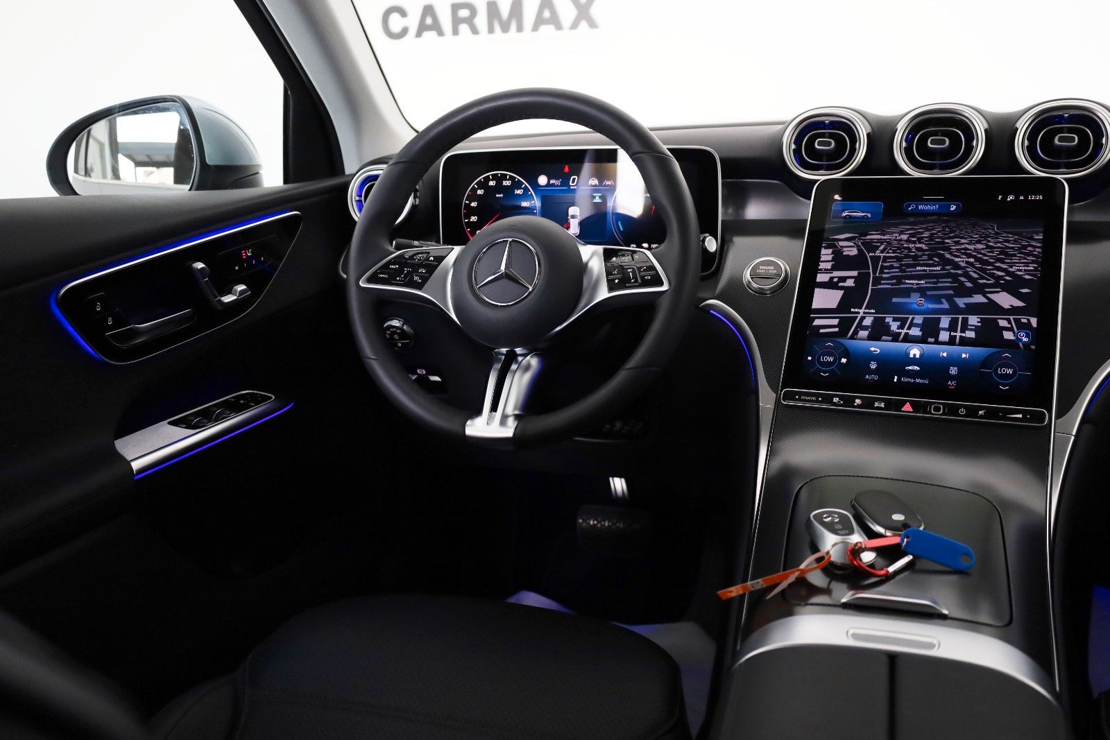 Fahrzeugabbildung Mercedes-Benz GLC 300 de 4M Avantgarde,Leder,Navi,360°,AHK,+WR
