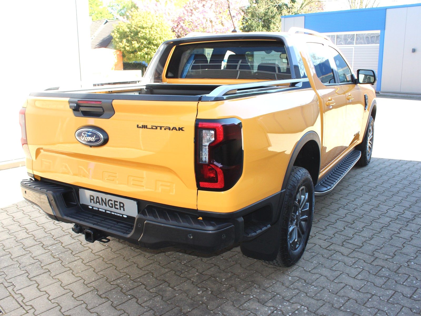 Fahrzeugabbildung Ford Ranger Wildtrak Doppelkabine 4x4