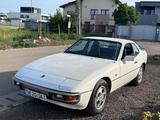 Porsche 924S - weiße Porsche 924