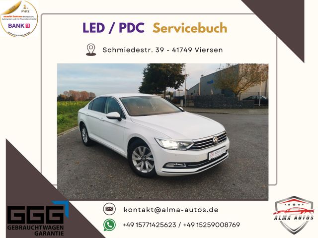 Volkswagen Passat 1.6 TDI Lim. Automatik *LED *Servicebuch