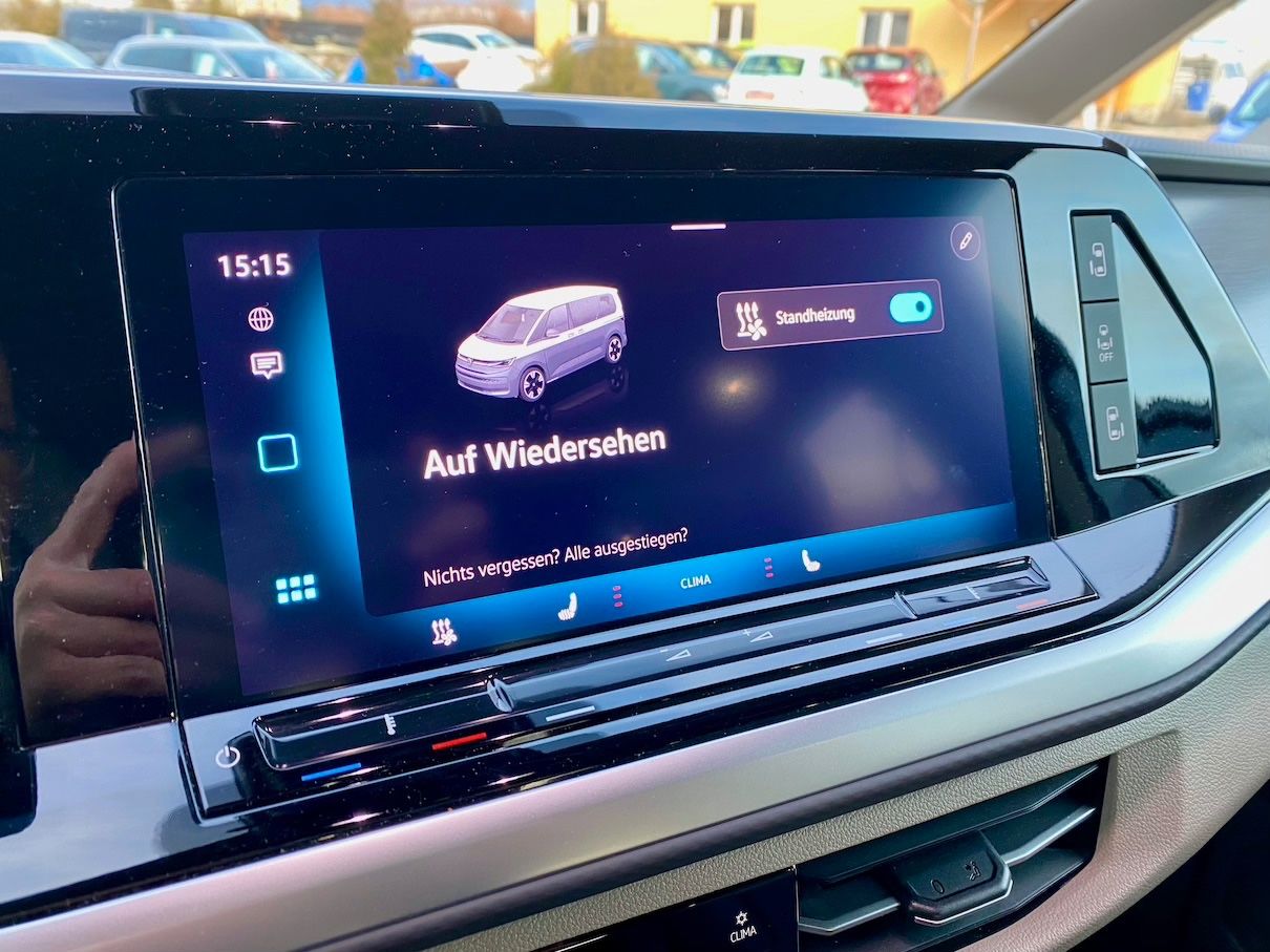 Fahrzeugabbildung Volkswagen T7 Multivan 2.0 TDI LANG LIFE AAC NAVI 7-SITZER