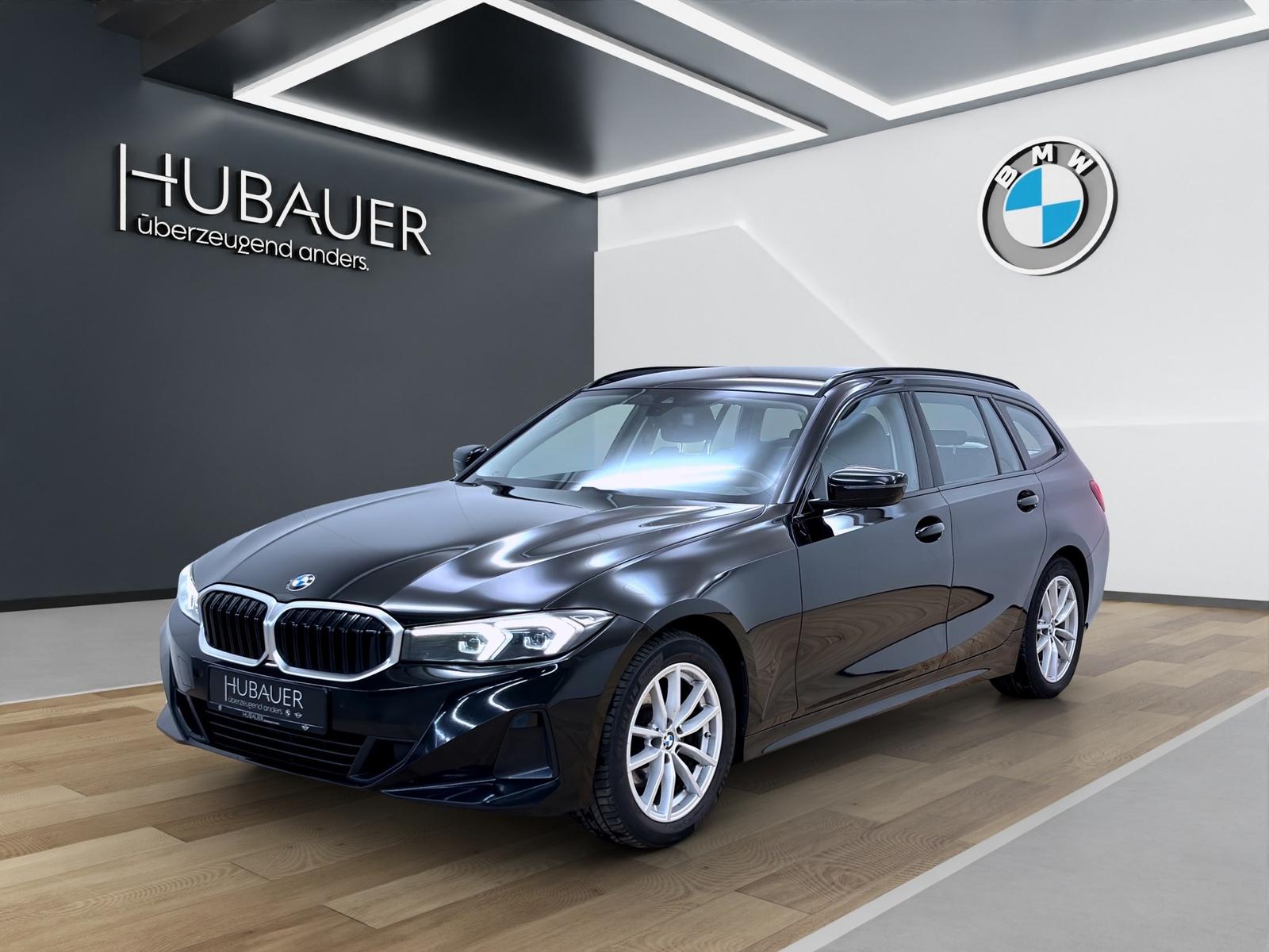 BMW 320d Touring [LC Prof., HUD, SHZ, HK Sound, 17"]