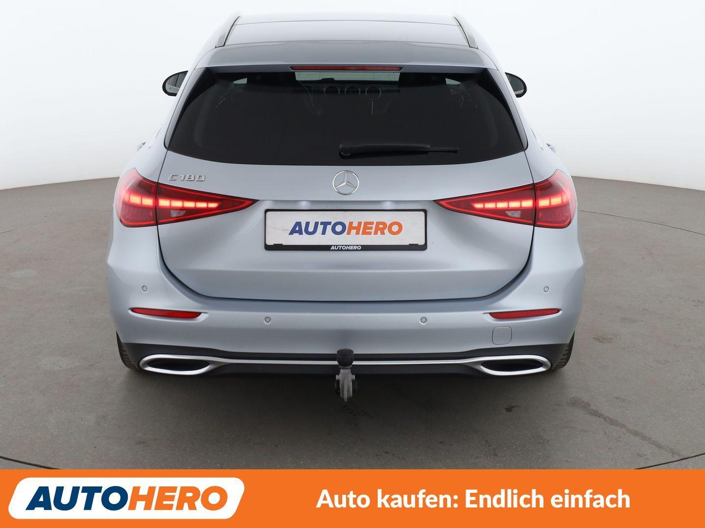 Mercedes-Benz C-Class Mild-Hybrid T Avantgarde Aut.*NAV*ACC*CAM*, миниатюра 4