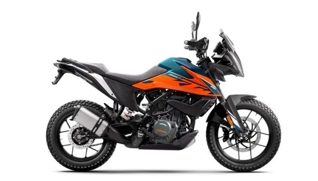 KTM 390 Adventure  Modell 2023