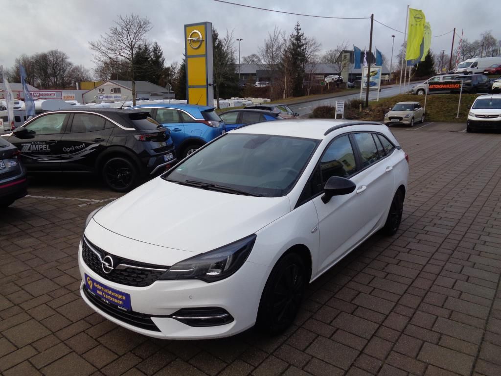 Autohaus Zimpel -  Opel Astra 1.2 96 kW 131 PS Klimaautomatik, BT, LED