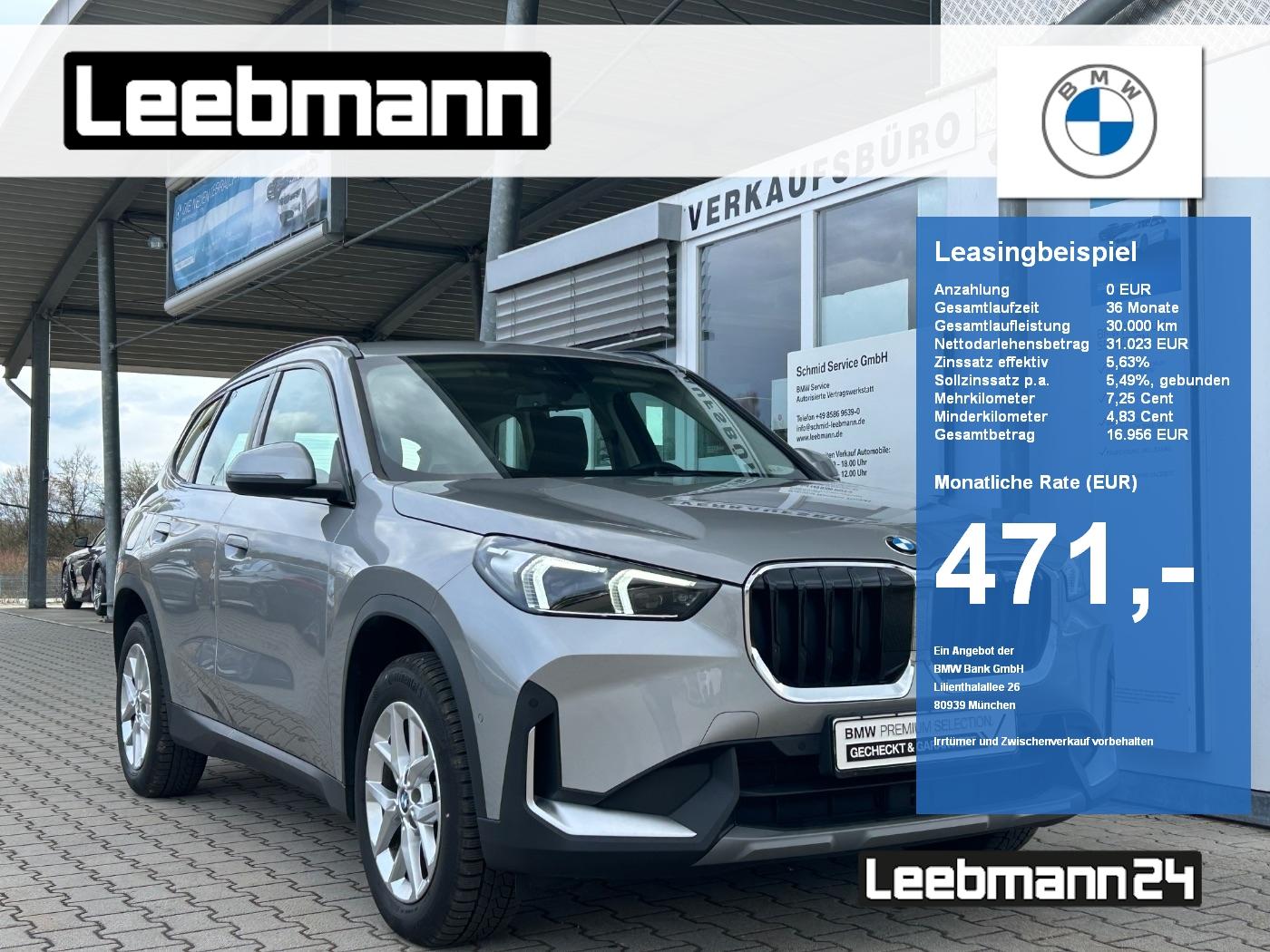 BMW X1 sDrive18i AHK/KomfZug. GARANTIE bis 11/2029