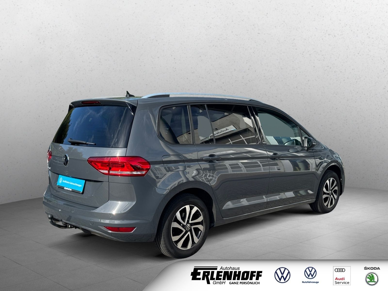 Volkswagen Touran Active 2.0TDI DSG 7-Sitzer Navi Climat foto 4