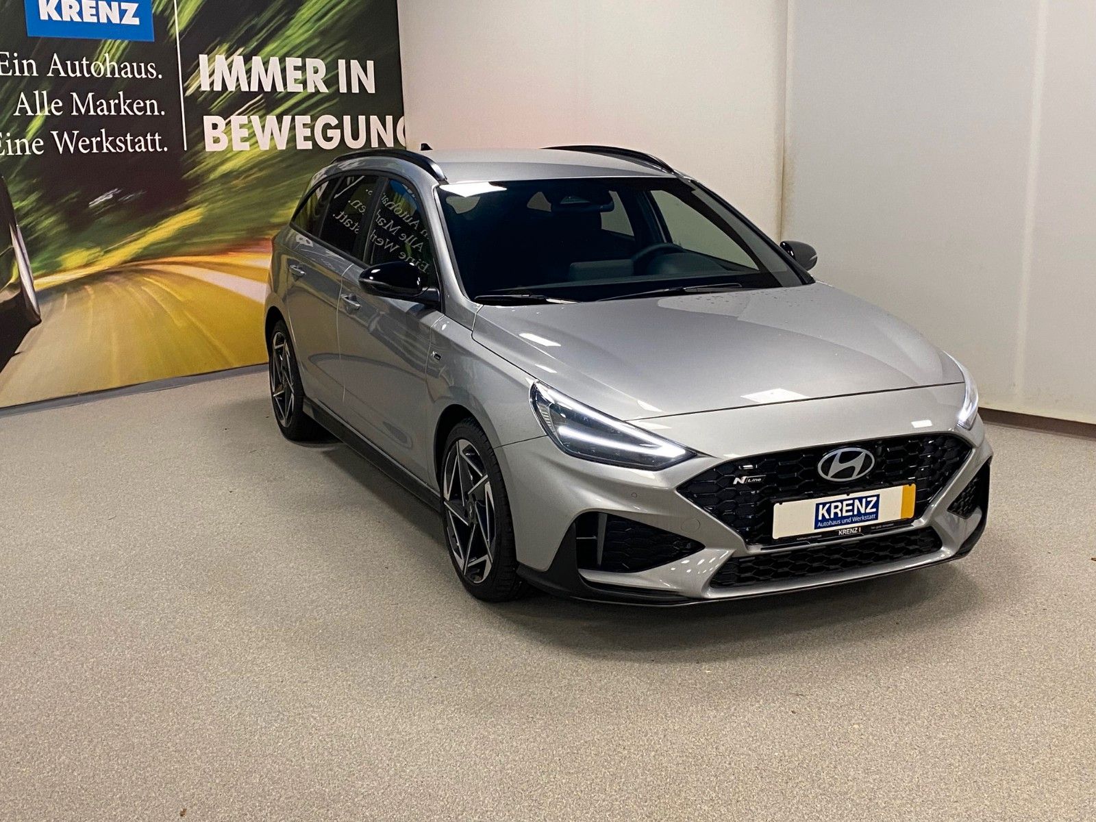 Fahrzeugabbildung Hyundai i30 1.5 T-GDI Hybrid N Line DCT+FACELIFT+NAVI+++