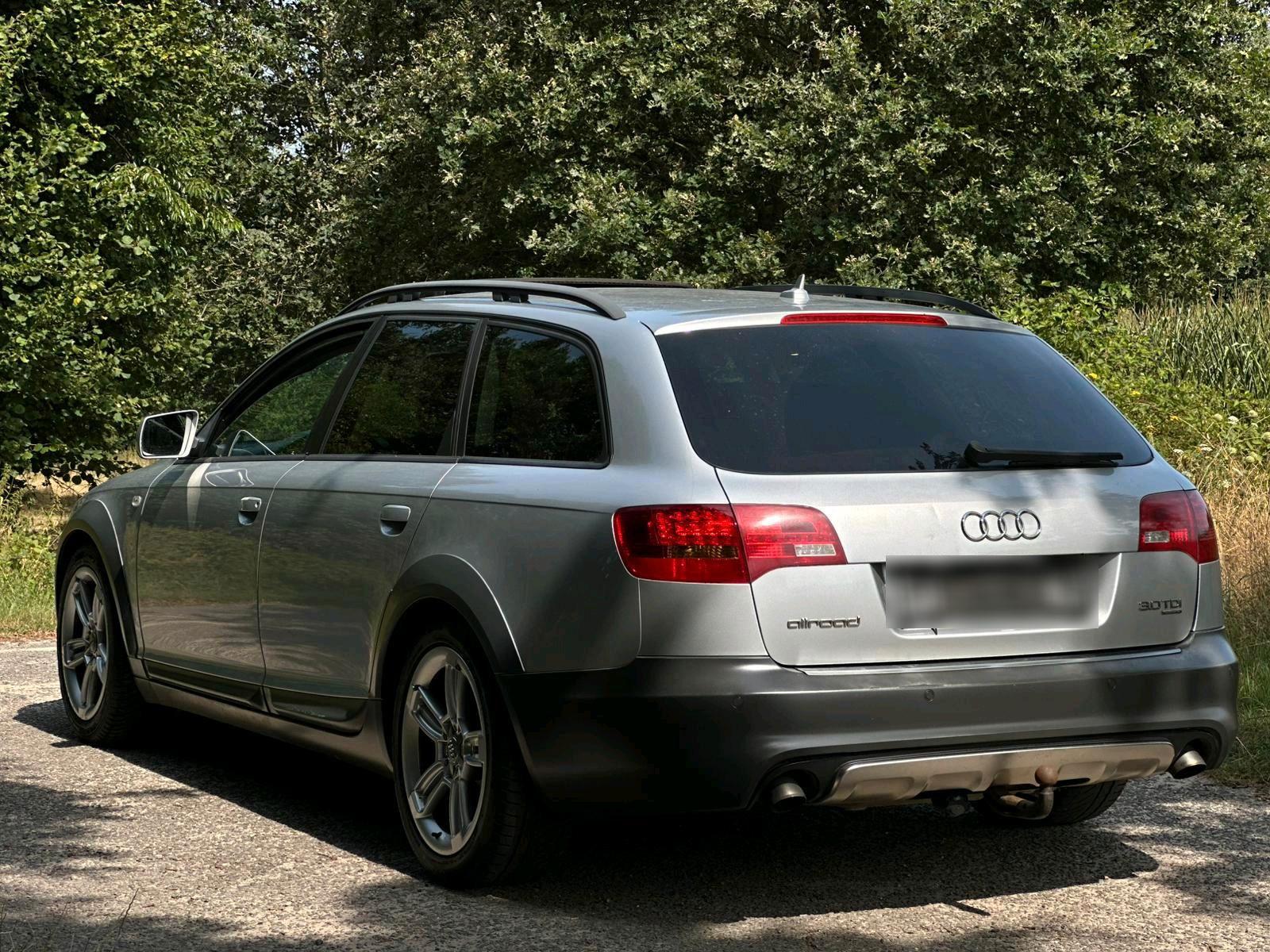 Audi A6 2007 — rear view