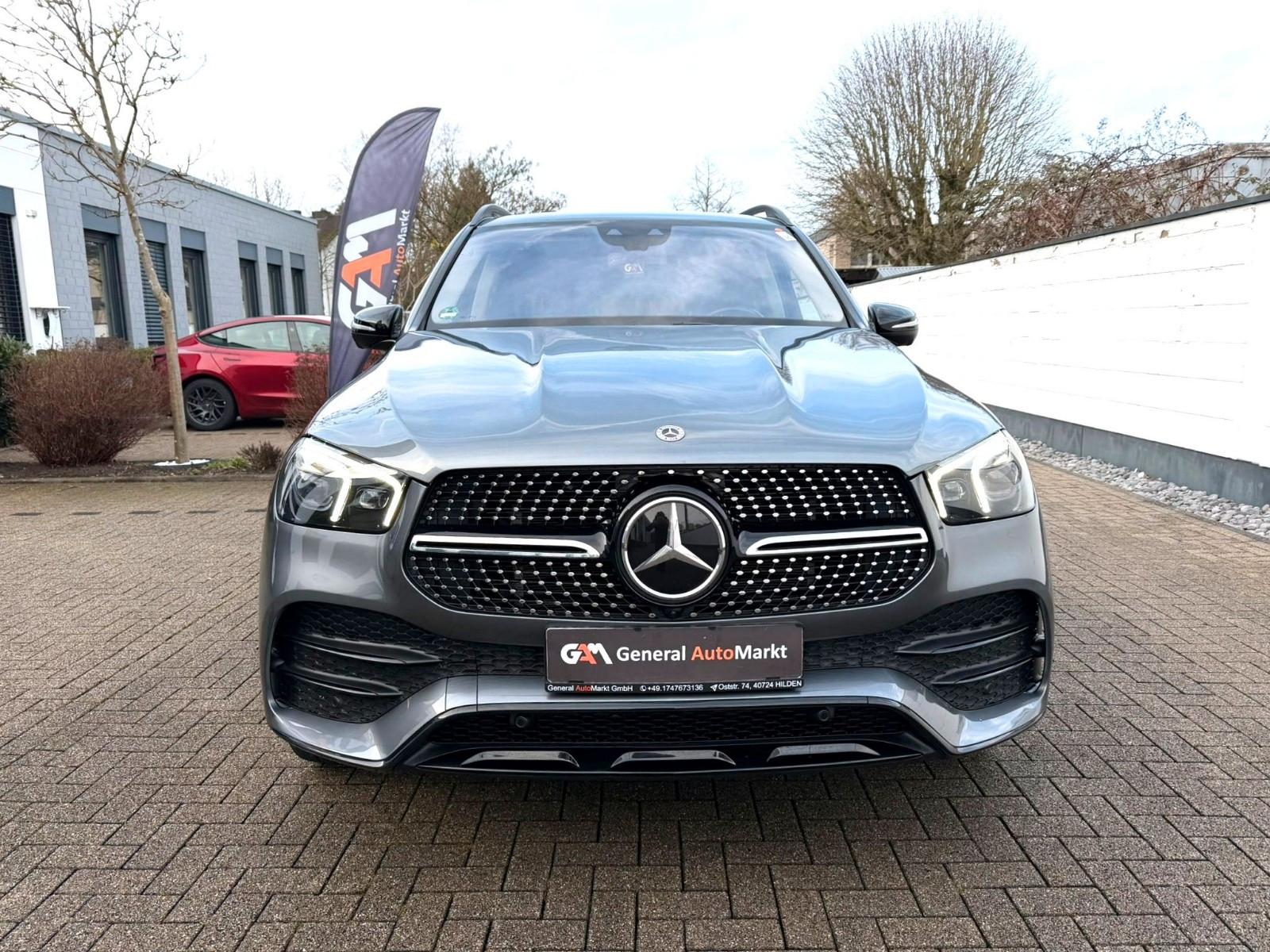 Mercedes-Benz GLE 350 de 4Matic/360°/AMG/Multibeam/ Memory/SBL