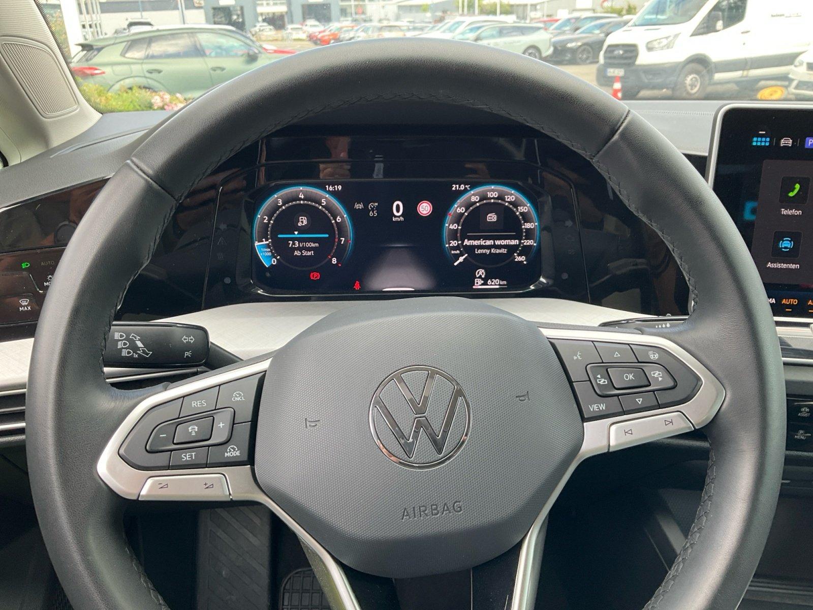 Volkswagen Golf VIII 1.5 TSI Life LED CARPLAY+ANDROID, миниатюра 12