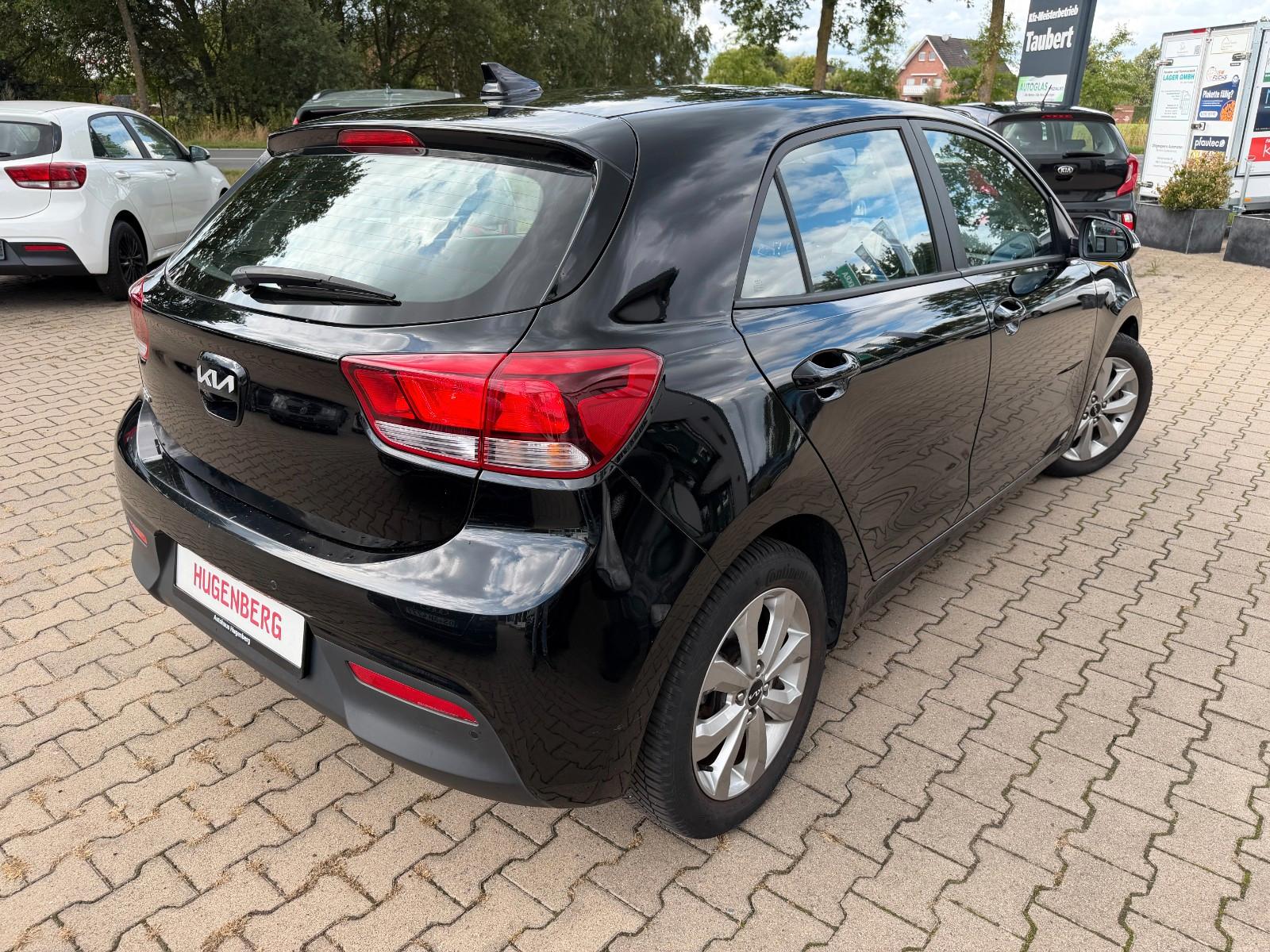 Kia Rio 1.2 Navi Kamera Sitzheizung Allwetter etc.