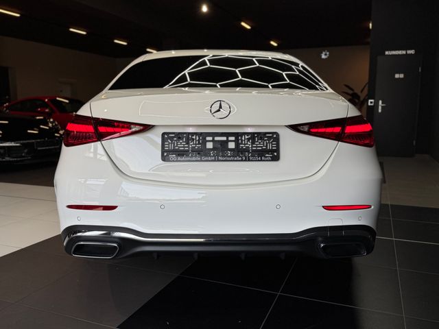 Mercedes-Benz C 180 Lim. AMG*LED*LEDER*MASSAGE*CAM*AMBIENTE