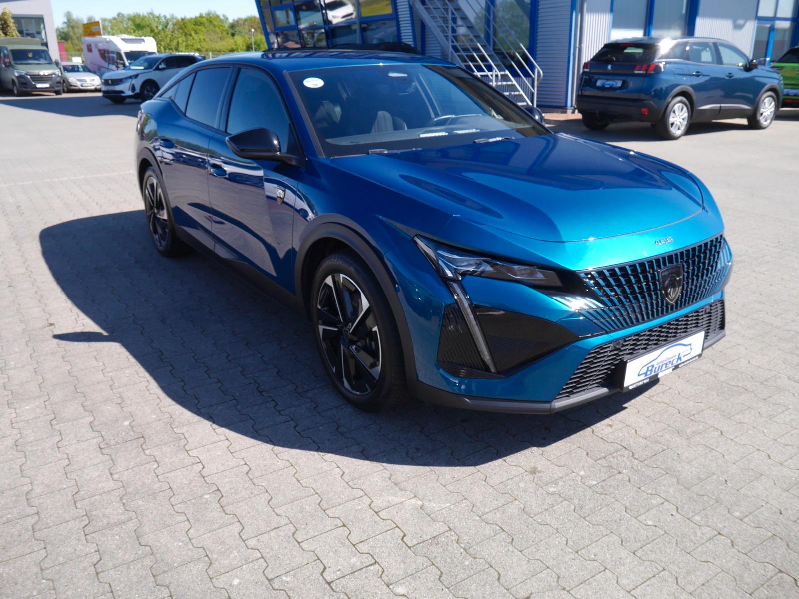 Peugeot 408 Hybrid 225 LED/Navi/SHZ/ACC/Kamera