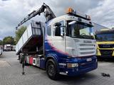 Scania R380 6X2*4 Kipper mit Kran HIAB 220 - Scania R380