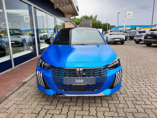 PEUGEOT 208 GT eDSC SH NAVI TWA 360° KAM BLACK