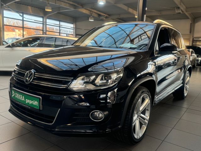 Volkswagen Tiguan R-line 2.0TDI BMT PANO NAVI RFK uvm