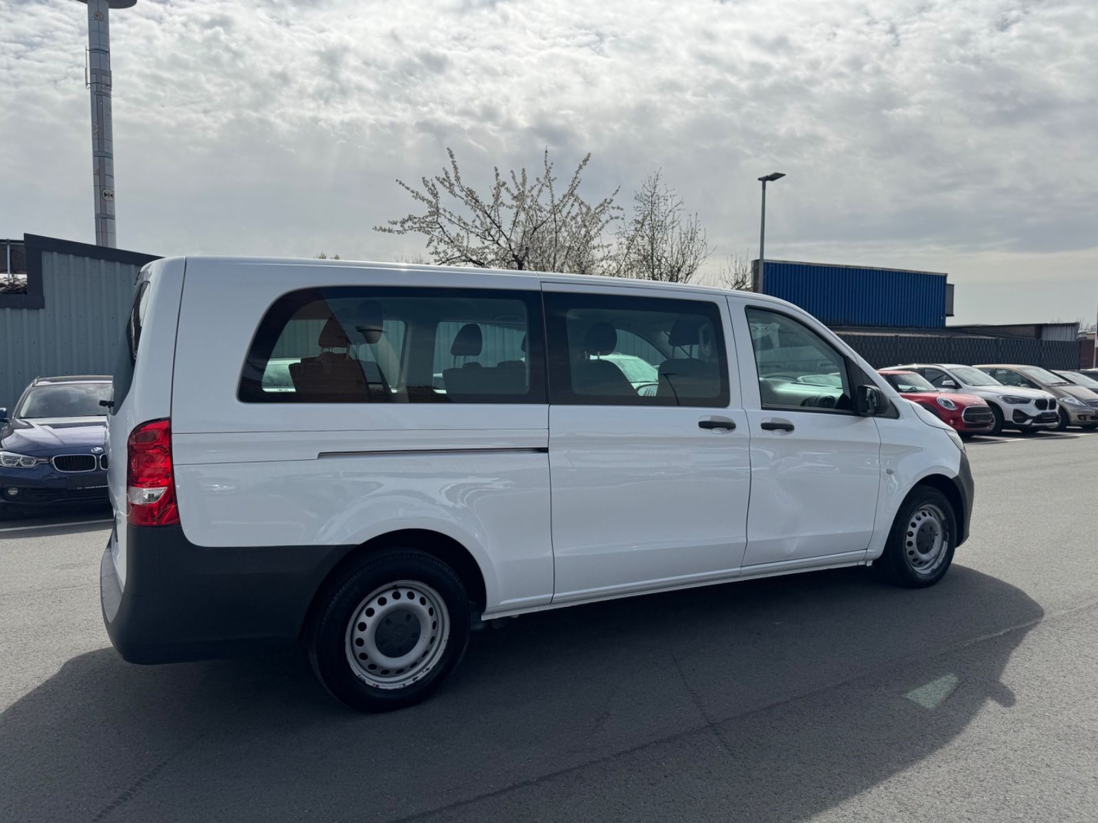 Mercedes-Benz Vito Tourer *PRO EXTRALANG *TÜV12/27*KLIMA*TEMP foto 11