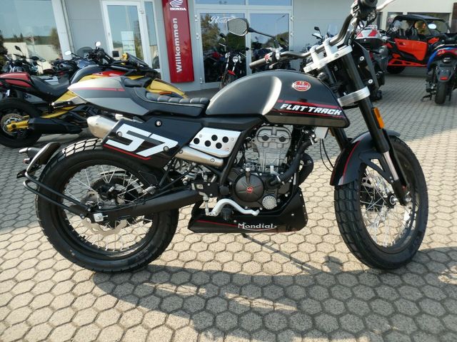 FB Mondial Flat Track 125i ABS Aktion