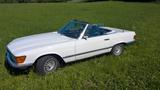 Mercedes-Benz SL 280 - Mercedes-Benz SL 280 aus 1985: Cabrio