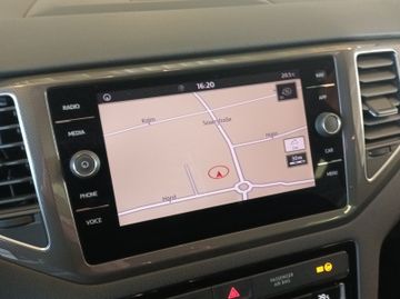 Fotografie 10 des VW Golf Sportsvan VII IQ.DRIVE Navi