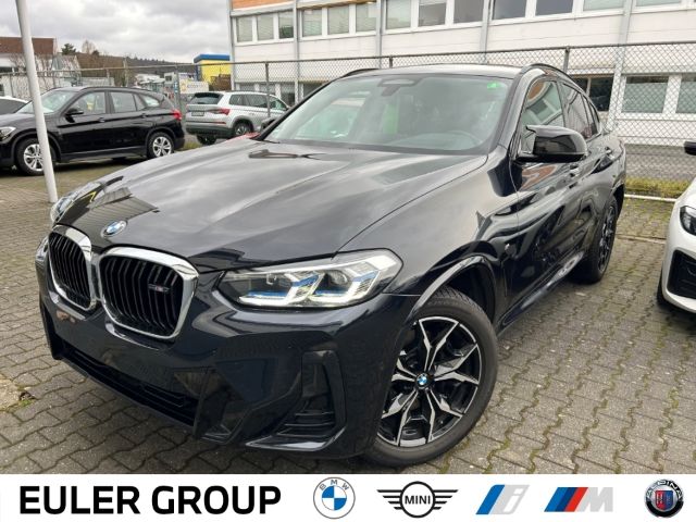 BMW X4 M40 d StandHZG 19'' H/K AHK Laser ParkAss+ M-