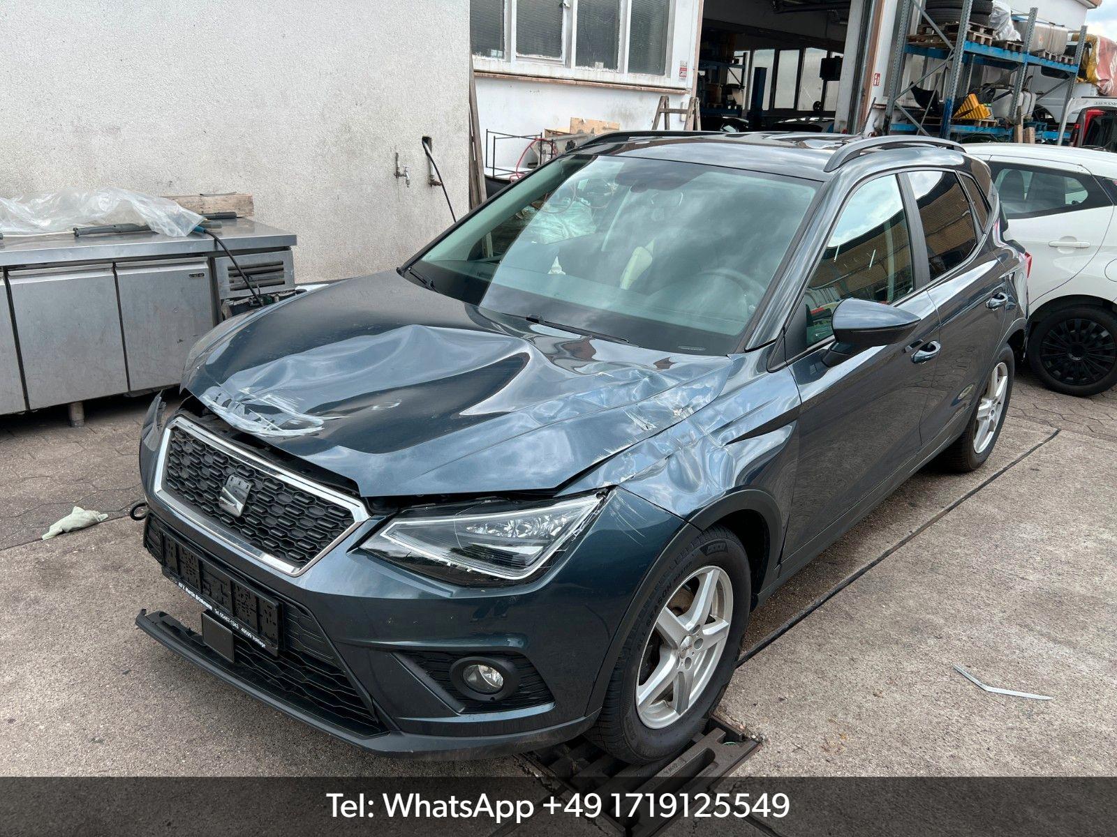 Seat Arona 1.0 TSI Style DSG, LED, CarPlay. Navi, AHK