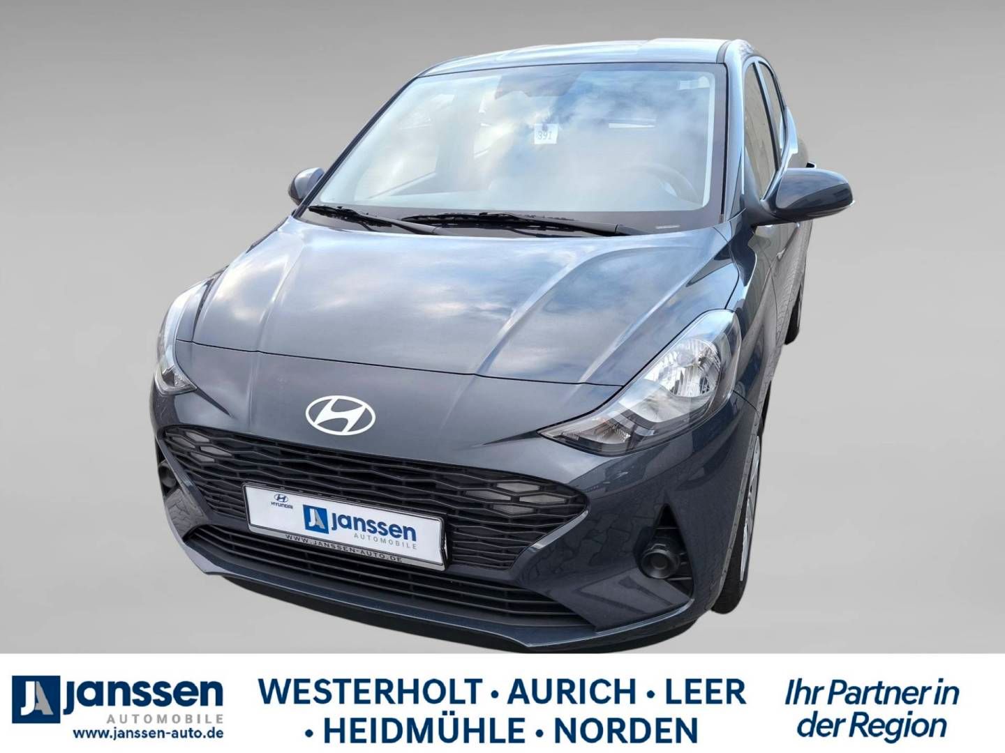 Fahrzeugabbildung Hyundai i10 Jubile FINAL Edition/Navi/Klima/Rückfahrkame