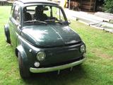 Fiat 500 mit leichten Veränderungen - Fiat Gebrauchtwagen von 1974