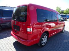 Fahrzeugabbildung Volkswagen Caddy Maxi Life 7 Sitze Standheizung AHK 1.HAND