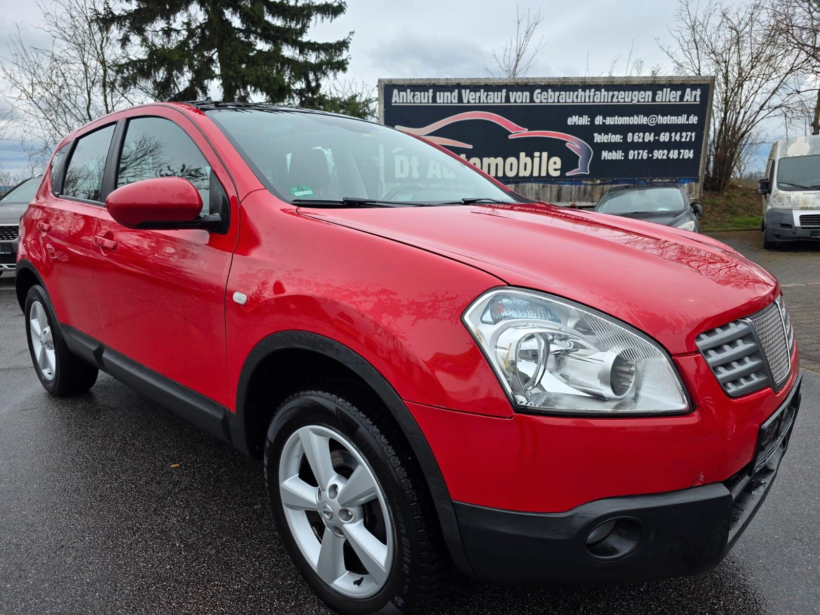 Nissan Qashqai Acenta/2Hand/Panorama-Dach/Tüv-Neu