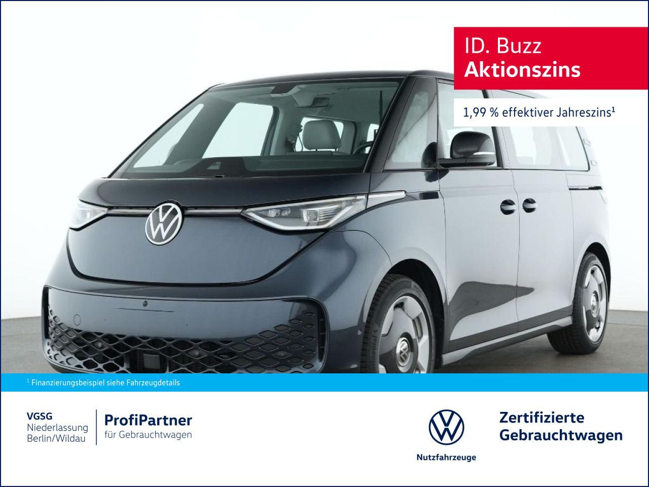 Volkswagen ID. Buzz Pro AHK ACC Navi AreaView Bluetooth LED